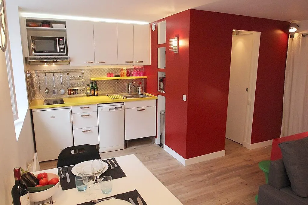 Apartmán Canal Saint Martin, Rue Des Vinaigriers