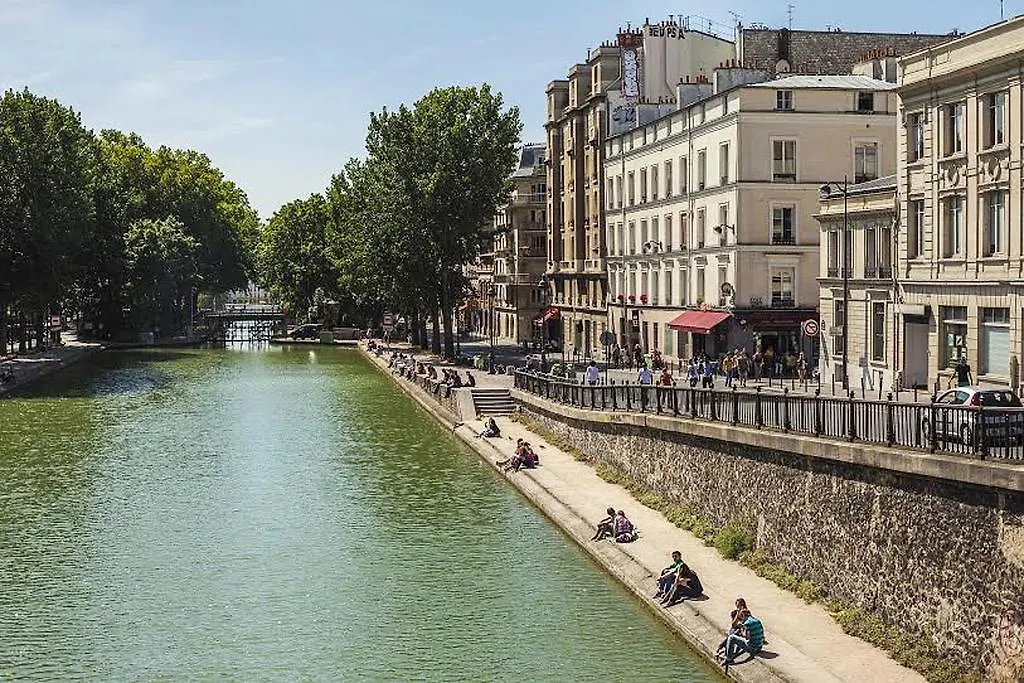 Apartmán Canal Saint Martin, Rue Des Vinaigriers Paříž