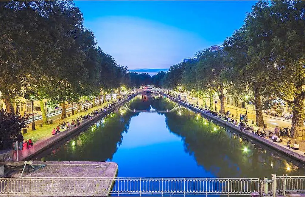 Apartment Canal Saint Martin, Rue Des Vinaigriers